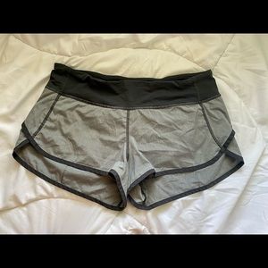 Lululemon size 8 running shorts